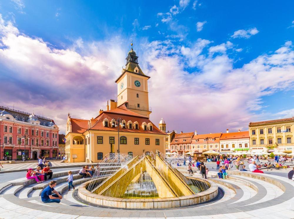 Harmonia Studio Apartment Brasov Luaran gambar